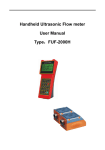 TUF-2000H User Manual