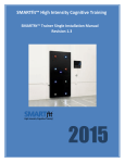 SMARTfit 9 Target Trainer Single Installation Instructions_Stud_and