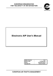 Electronic AIP User`s Manual