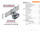 PowerMaster - A Garage Door & Gate Store