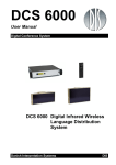 DCS6000 Digital IR System