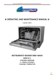 operating and maintenance manual