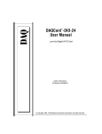 DAQCard-DIO-24 User Manual
