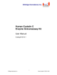 Human Cystatin C Enzyme Immunoassay Kit - B