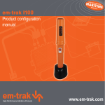 I100 User Manual - em-trak