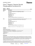 Pierce Magnetic Titanium Dioxide