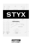 STYX Manual