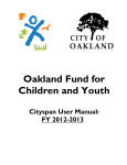 Oakland Fund for Children and Youth