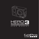 GoPro Hero3 Silver Manual