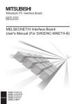 MELSECNET/H Interface Board User`s Manual (For SW0DNC