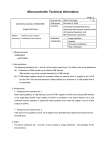 32-Bit Microcontrollers V850E2/ME3 Usage Restrictions