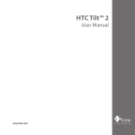 HTC Tilt™ 2