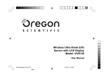 UVR138 English R1 OP - Oregon Scientific Australia