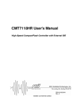 CMT7118HR User`s Manual - RTD Embedded Technologies, Inc.