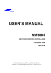 USER`S MANUAL