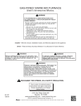 Amana AMVM97 Owners Manual