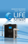 User Manual - Alkaline Water | Ionized Water