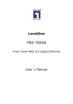 FNS-7000A - LevelOne