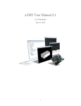 x-IMU User Manual 2.1 - x