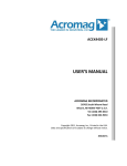 acex4405-lf user`s manual