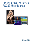 UltraRes Series RS232 User Manual.book