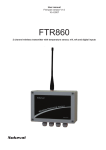 FTR860 manual.indd
