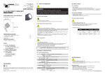 USER MANUAL LL A3 BIG POINT 01 BRACKET