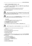 7 SAVING THE MEASUREMENT RESULTS - FILE Saving