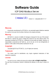 Modbus Slave Daemon