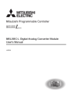 MELSEC-L Digital-Analog Converter Module User`s Manual