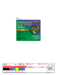 CHICKWEED CLOVER & OXALIS KILLER • kills chickweed