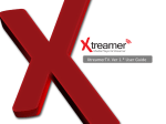 XtreamerTV. Ver 1.* User Guide