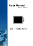 OLC 15 V User Manual - Support Technique AURES