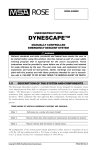 Dynescape Manually Controlled Emergency Descent System