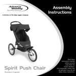Spirit Push Chair - Advance Mobility