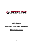 AirTrak Digital Control System User Manual