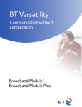 Broadband Module/ Broadband Module Plus