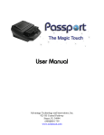 User Manual - Advantage Software
