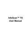 InfoScan™ TS User Manual - WizCom Technologies Ltd
