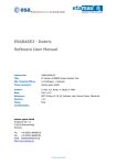 ESABASE2 Debris Software User Manual