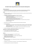 AV Guidelines for MNRC Downstairs Conference Room