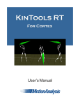 KinTools RT 2 Tutorial