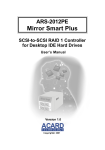 Mirror Smart Plus Ver11 - ACARD Technology Corp.