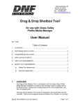Drag & Drop Shotbox Tool User Manual