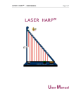 LASER HARP LASER HARP™