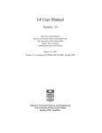 L4 User Manual