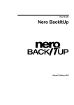 User Guide Nero BackItUp