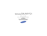 Samsung Galaxy S4 - User guide