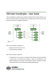 T2S Cash Coordinates – User Guide