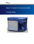 Attune Acoustic Focusing Cytometer Training Guide